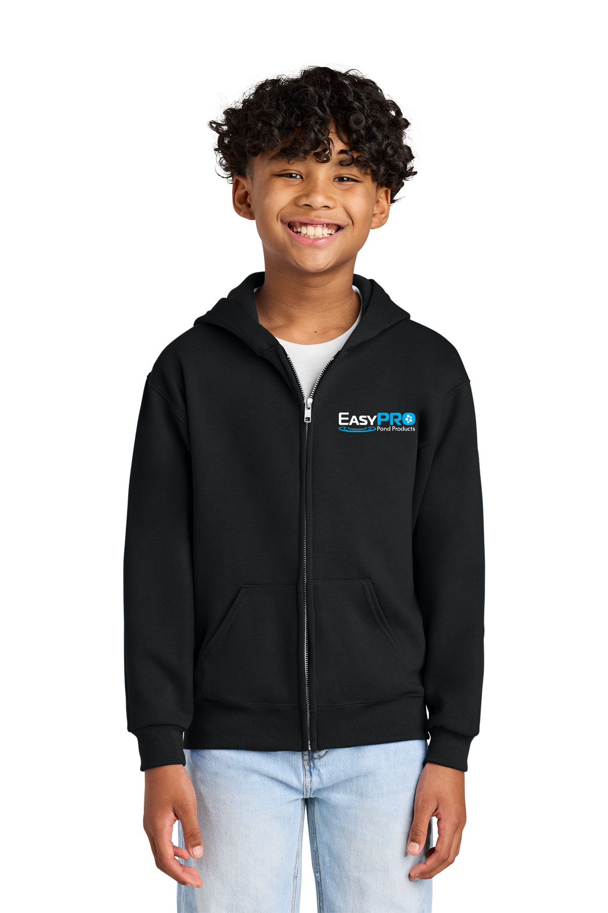 JZ322 Youth Zip Hoodie